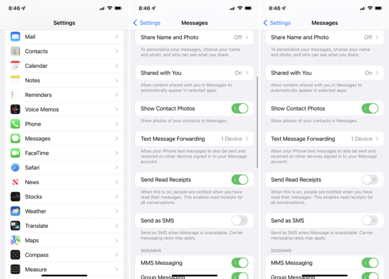 Everything You Need to Know About Reading Receipts on iPhone 11
