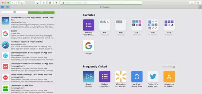 How to Manage Your Reading List in Safari 23