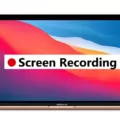 How to Record Your Screen on MacBook Air 9