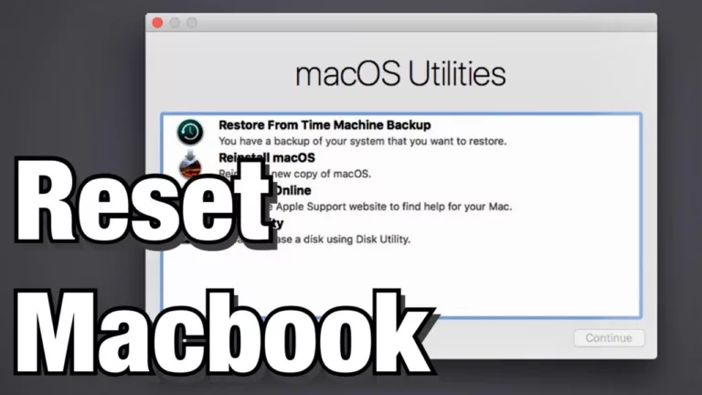 How to Reset Your Macbook Air Forgot Password 1