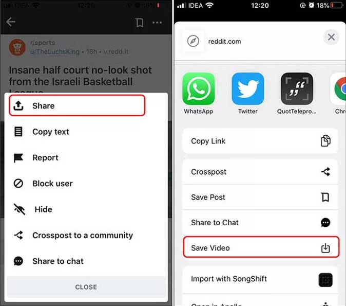 How to Save Videos From Reddit Easily 7