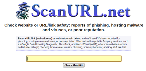 How to Securely Check Links with ScanURL 3