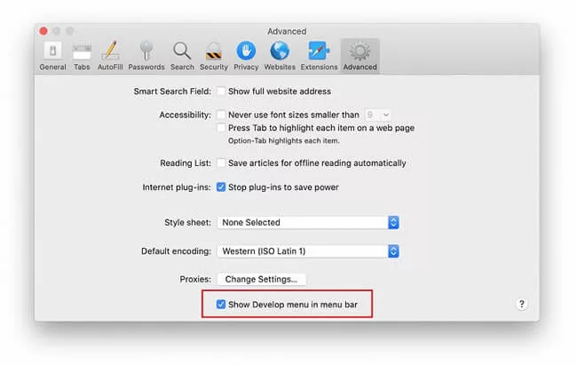 How To Get Search Marquis Off My Safari 19