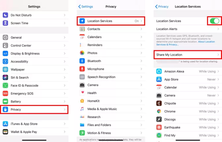 How Accurate Is the Share My Location on iPhone 1