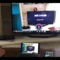 How to Share Phone Screen with LG Smart TV 8