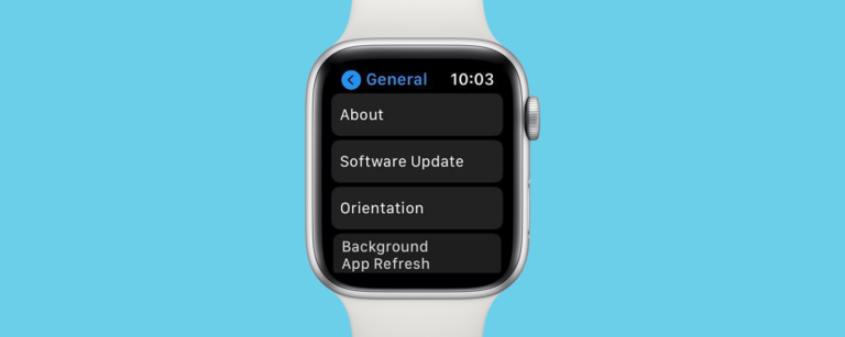 Solving the 'Unable to Check for Update' Error on Apple Watch 11