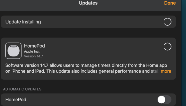How to Fix Your Stuck HomePod Mini Update 3