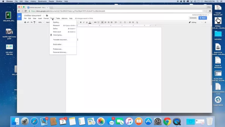 How to Type Voice on Mac with Google Docs 3