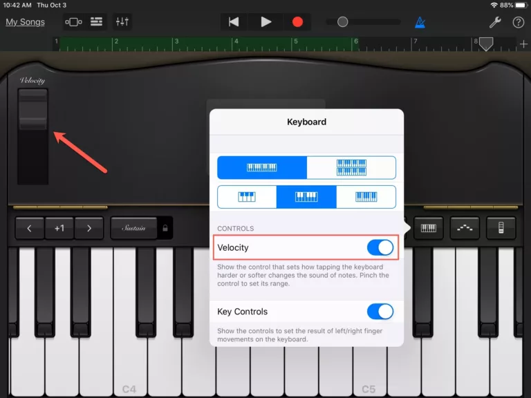 Mastering Velocity in GarageBand for iOS 9