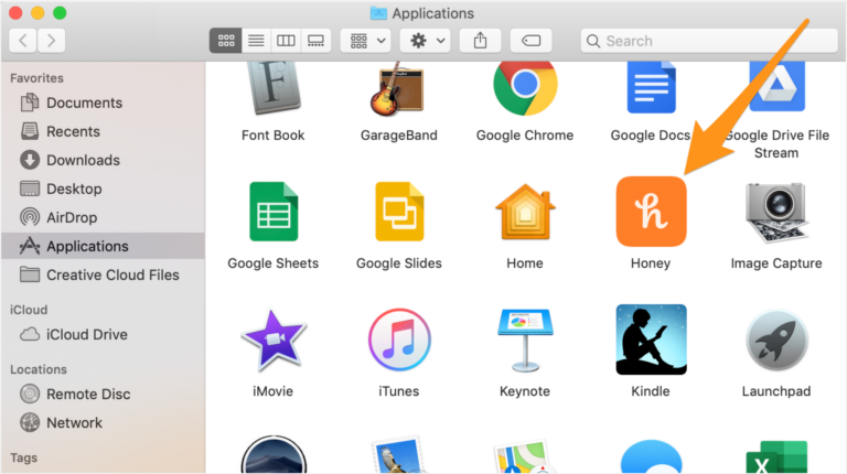 How to Uninstall Honey on Your Browser on Mac 7