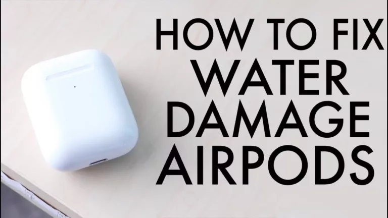 How to Fix a Water Damaged Airpods Microphone 5