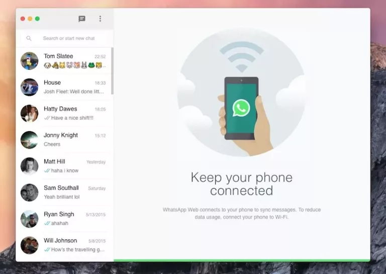 How to Get WhatsApp on Your Macbook 3