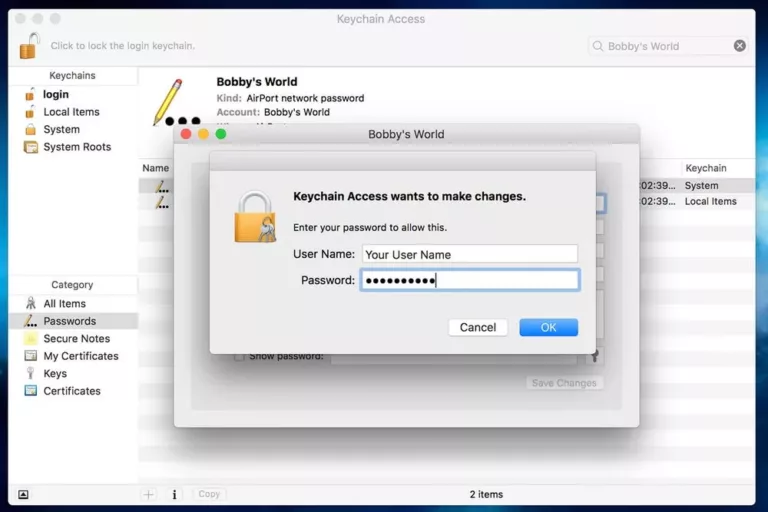 How to Easily Change Your Saved Wi-Fi Password on Mac 17