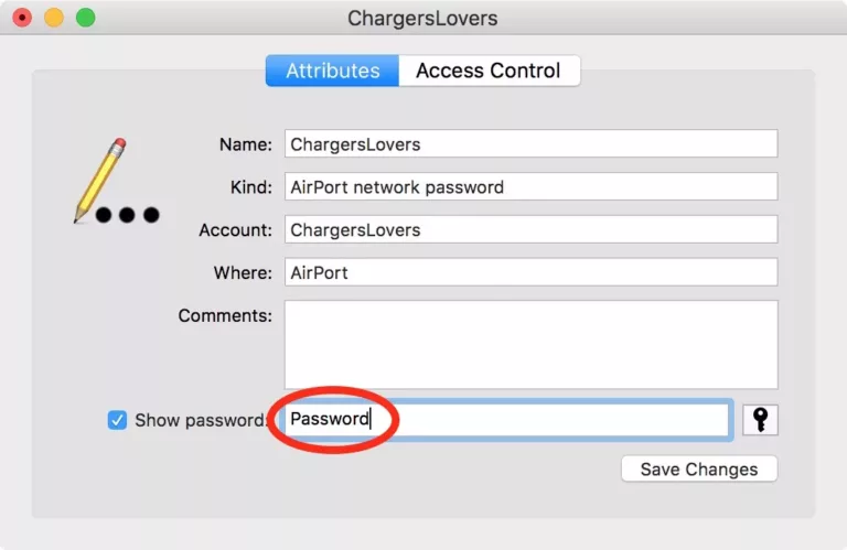 How to Change Wifi Password On Mac 11