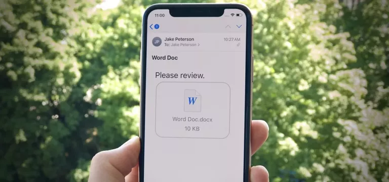 How to Fill Out Word Documents On Your iPhone 5