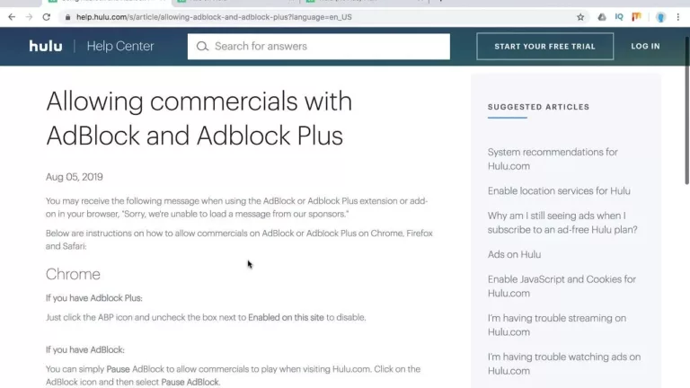 How to Block Ads on Hulu with Adblock Plus Extension 15