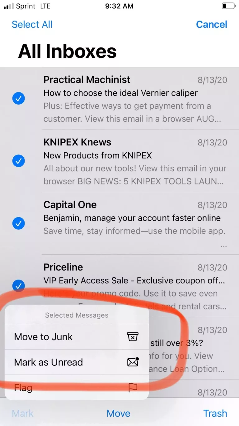 How to Avoid Accidentally Marking All Emails as Junk 19