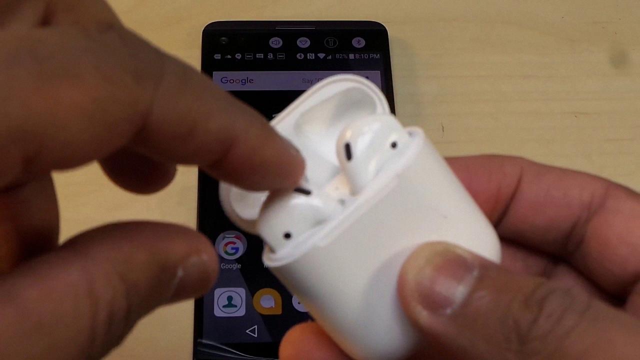 activate google assistant with airpods activate google assistant with airpods