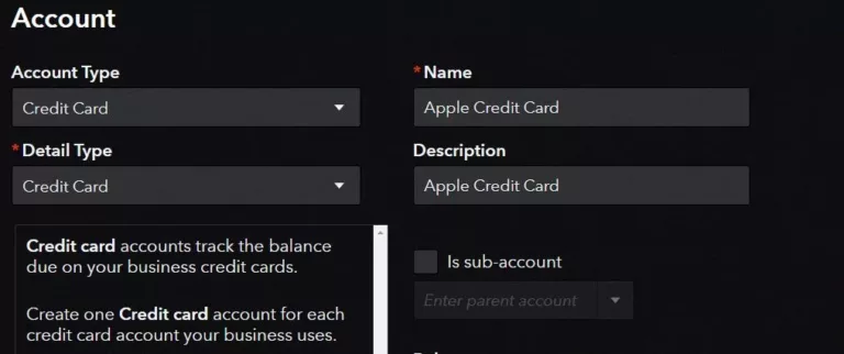 How to Add Apple Card to QuickBooks 9
