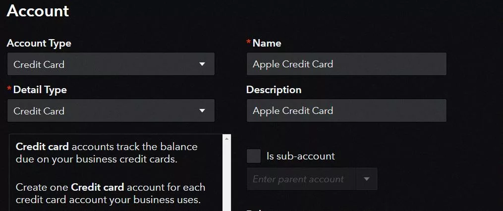 How Do I Connect My Apple Credit Card To Quickbooks Online