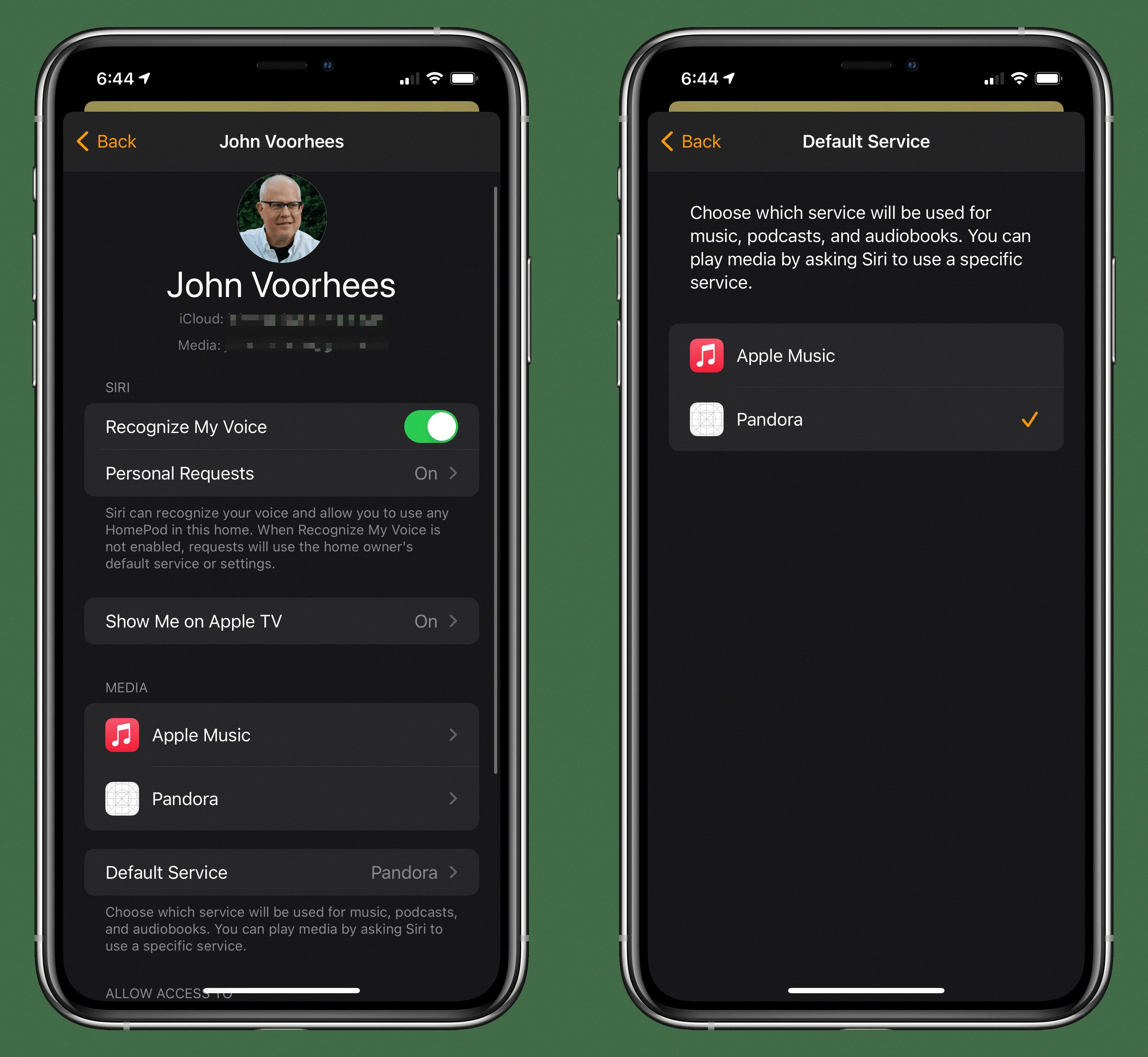 How to Add Pandora to Your Apple Home 3