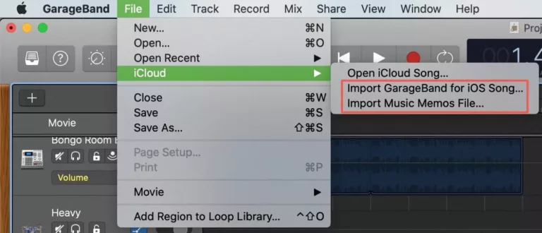 How to Easily Add WAV Files to GarageBand 1
