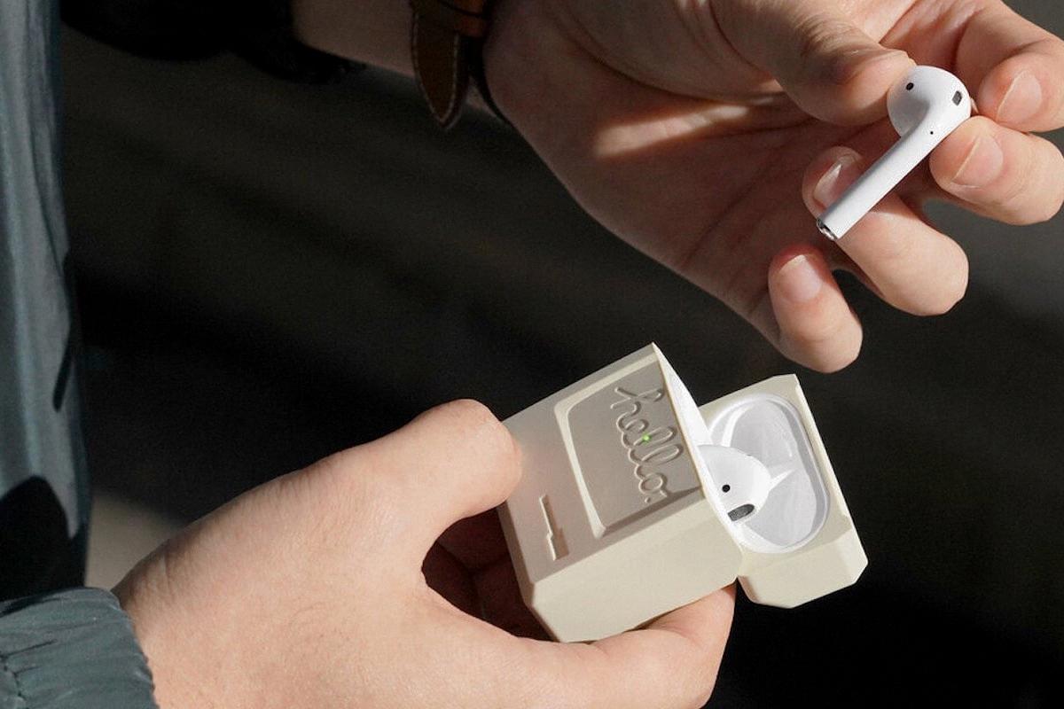 airpod case without button airpod case without button