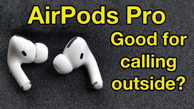 How to Do Voice Calls with AirPods Pros Microphone 1