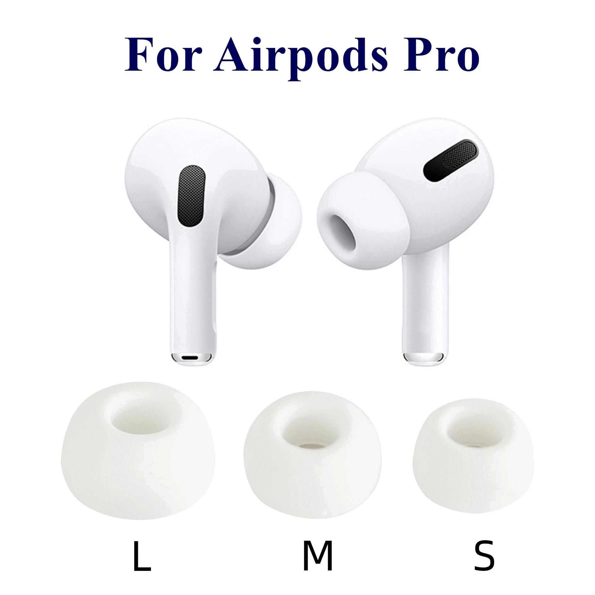 airpods pro 2 silicone tips change