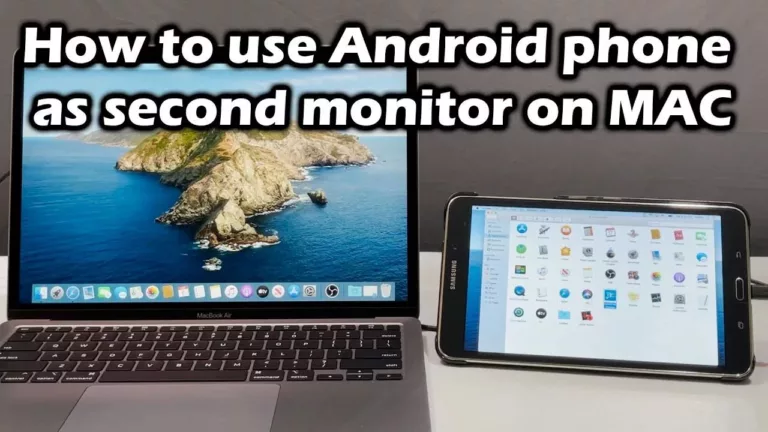 How to Mirror Your Android to Your Macbook 3