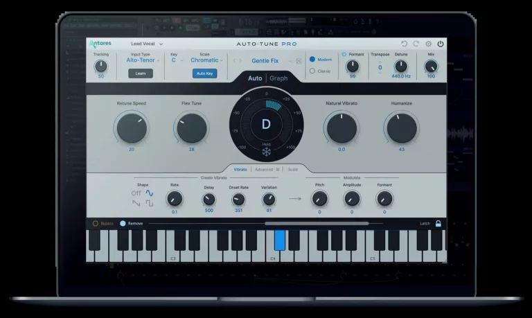 How to Use Antares Autotune in GarageBand 11
