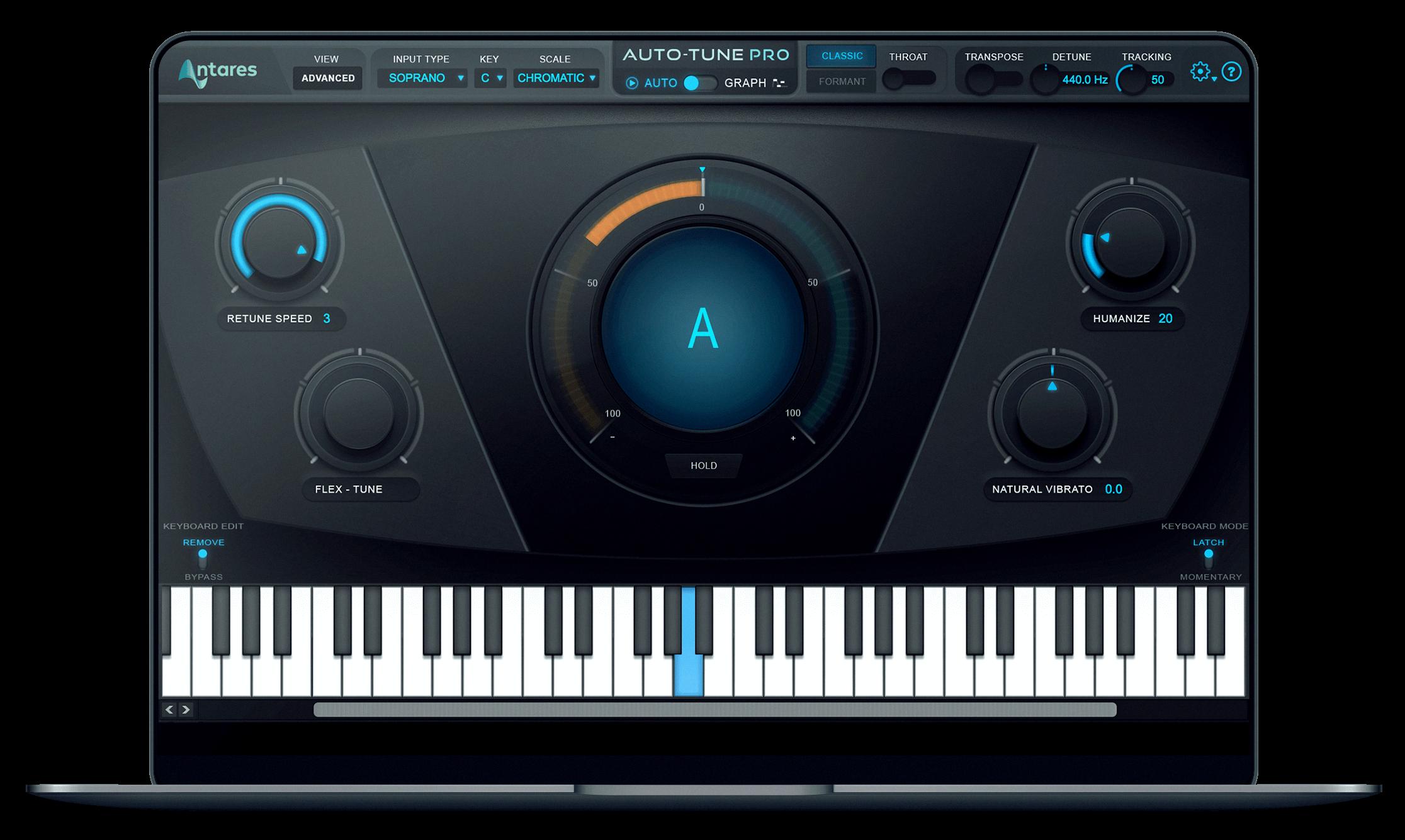 How to Use Antares Autotune in GarageBand - DeviceMAG