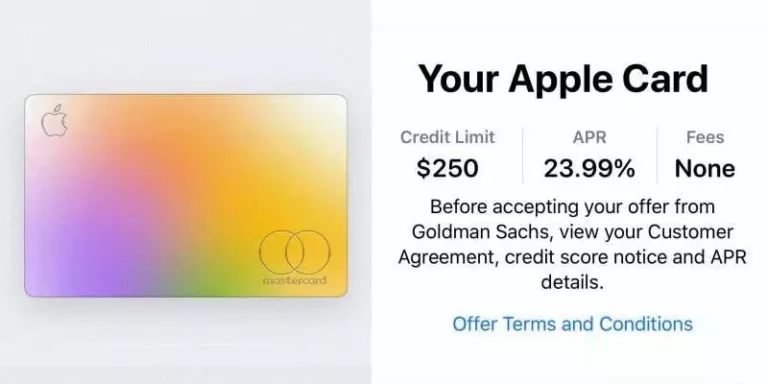 How to Get a $250 Limit Apple Card 9