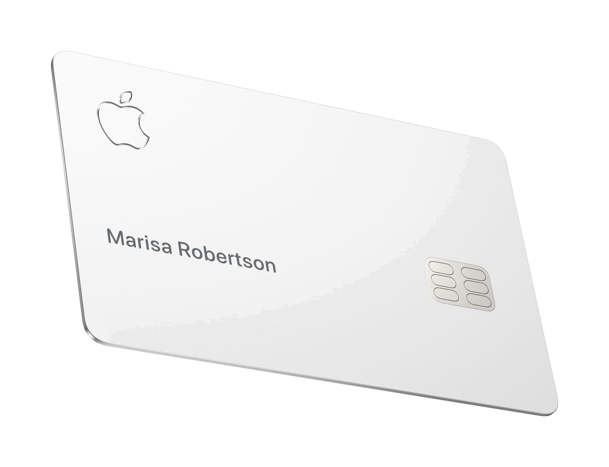 tracking number apple card