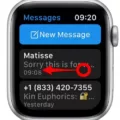 How to Delete Messages from Your Apple Watch 8 How to Delete Messages from Your Apple Watch 7