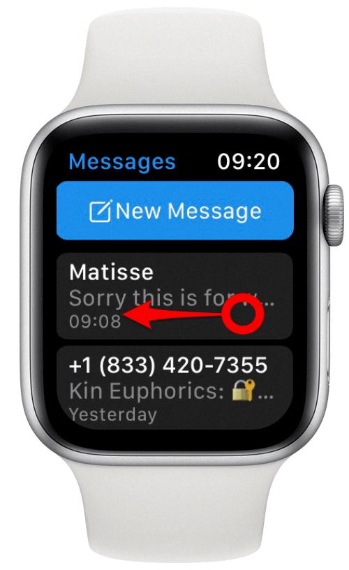 Can I Remove Messages From Apple Watch