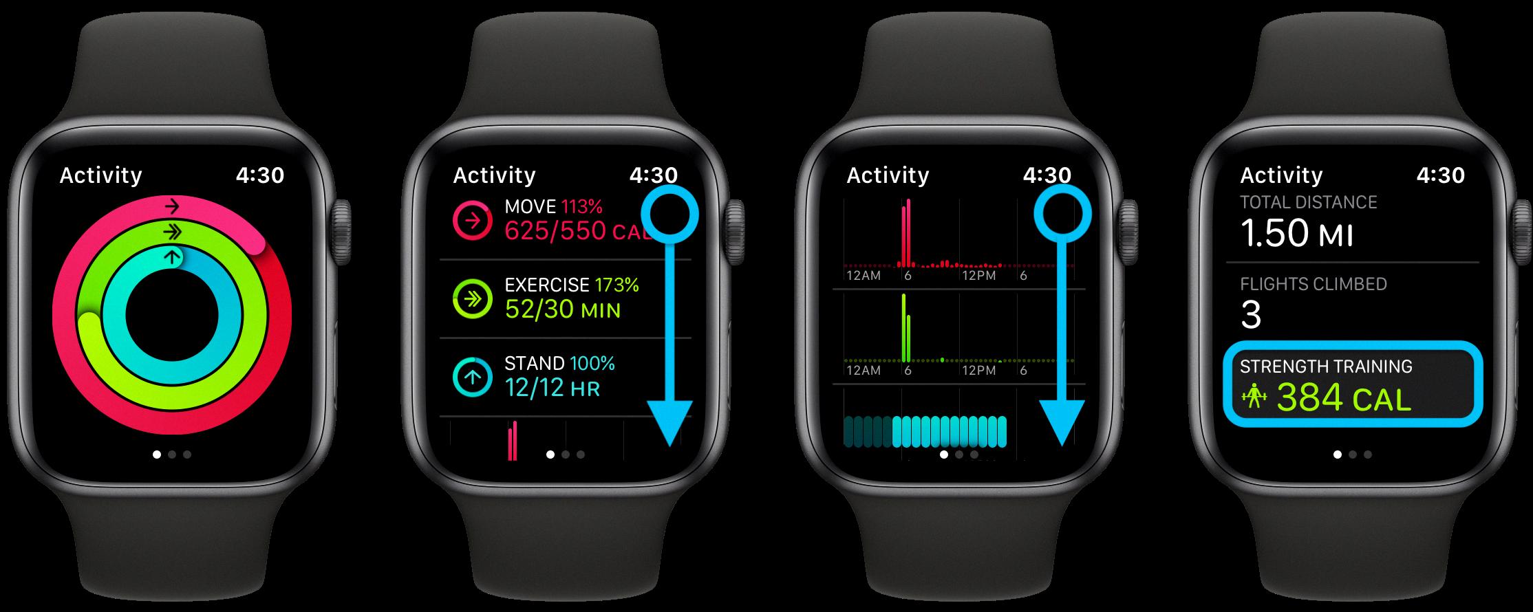 Apple watch mixed discount cardio