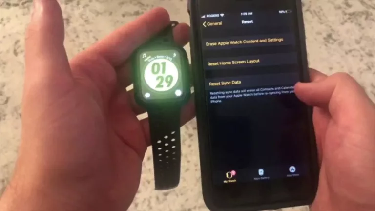 How to Reset Sync Data on Your Apple Watch 3