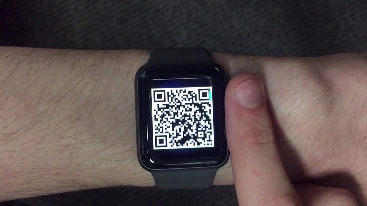 How To Scan Any Qr Code With Your Apple Watch Devicemag 6502