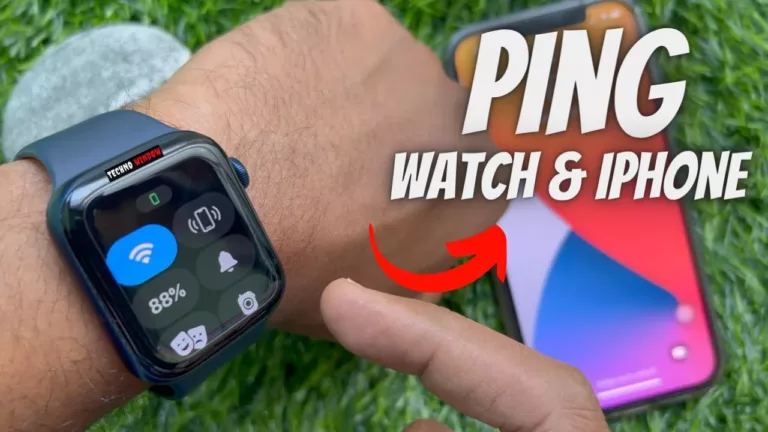 How to Fix Apple Watch Not Pinging Your Phone 17