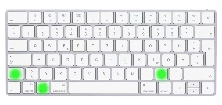 How to Use Backslash Key on Your MacBook Pro 7