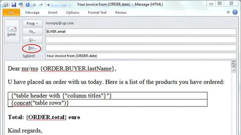 How to Use BCC Field in Apple Mail 7