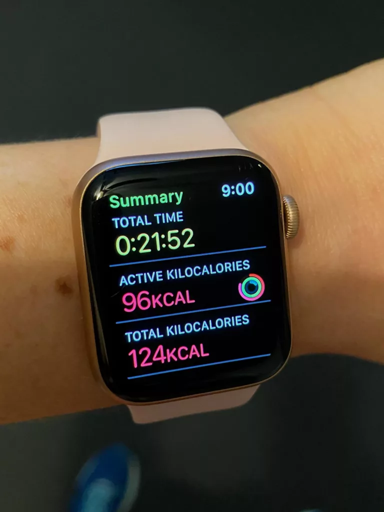 How to Track Your Burned Calories with Apple Watch 17