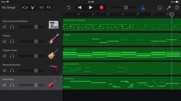 How to Create Sheet Music in GarageBand 17