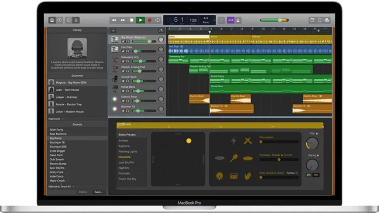 Can You Run GarageBand on a MacBook Air? 13