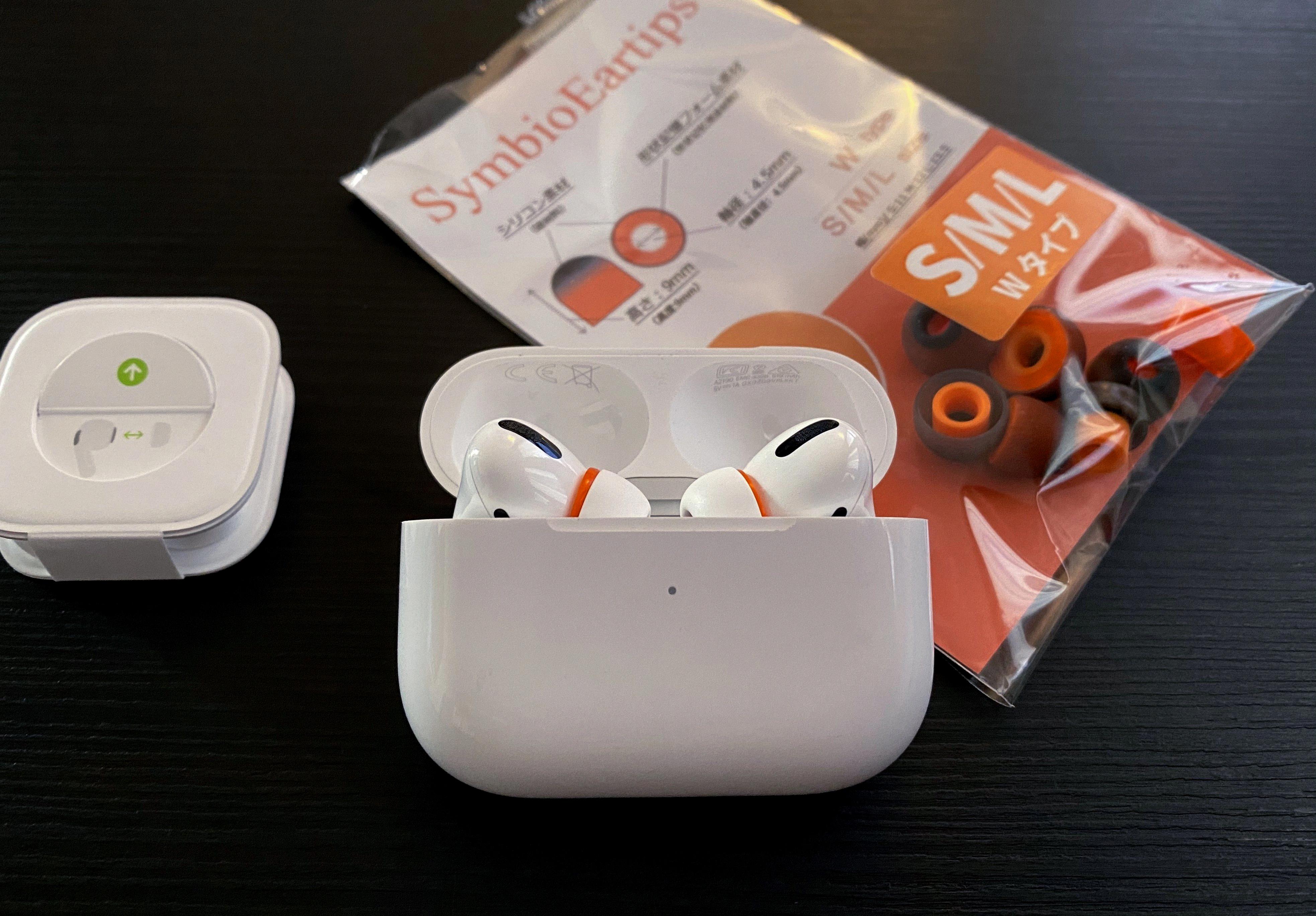 can you use airpods pro without silicone tips
