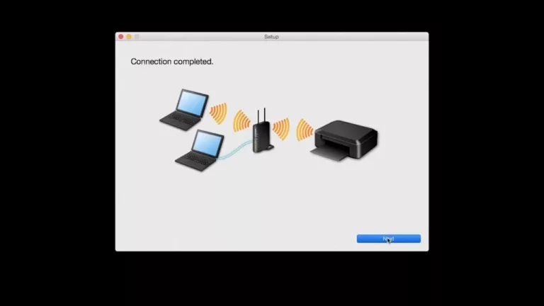 How to Set Up Your Canon PIXMA MG3022 Printer for Mac 9