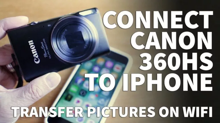 How to Connect Your Canon Powershot SX530 to Your Smartphone 5