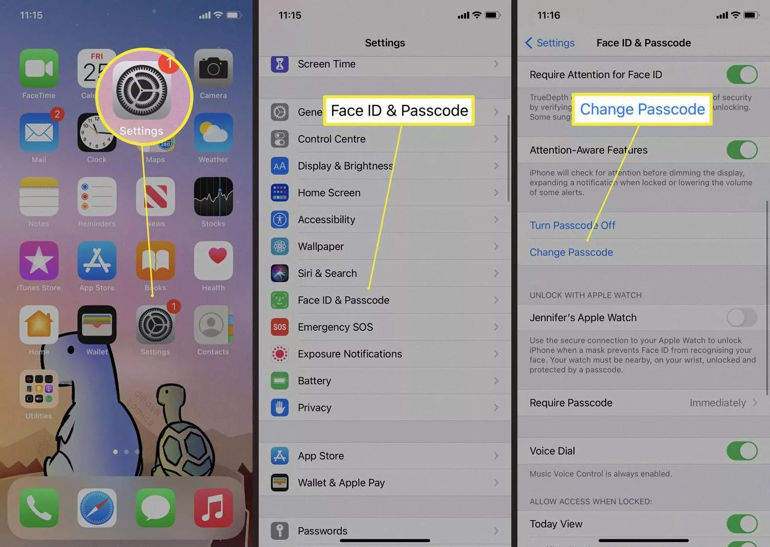 How to Easily Change Your iPhone Exchange Password - DeviceMAG