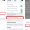 How to Clear History on iPhone 11 5